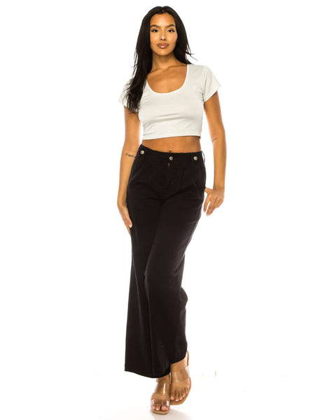 Women's  Denim Wide Jeans