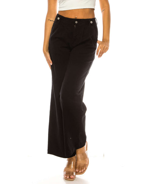 Women's  Denim Wide Jeans