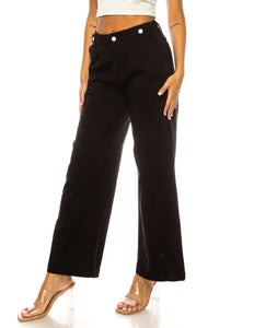 Women's  Denim Wide Jeans