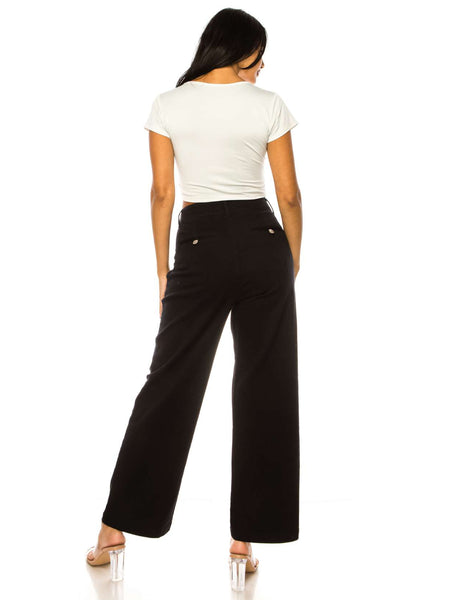 Women's  Denim Wide Jeans