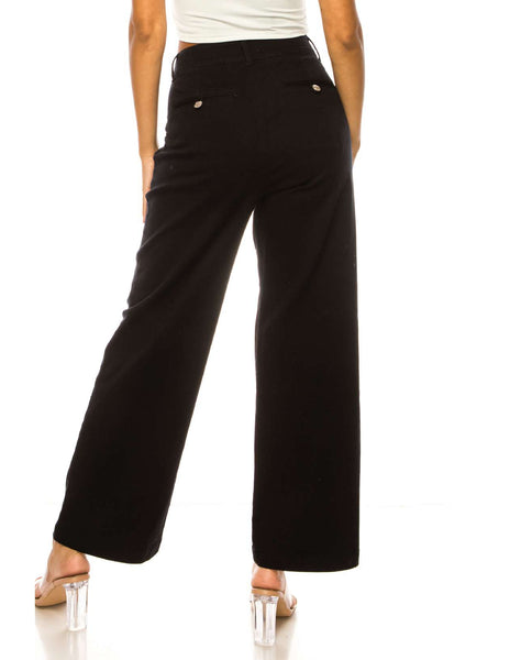 Women's  Denim Wide Jeans