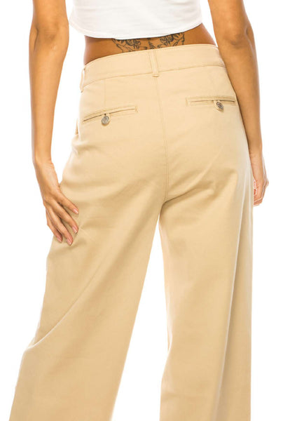 Women's  Denim Wide Jeans