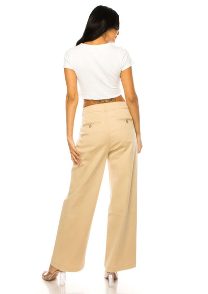 Women's  Denim Wide Jeans