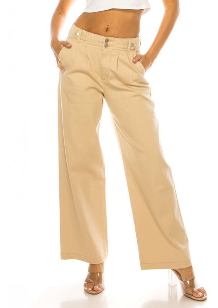 Women's  Denim Wide Jeans