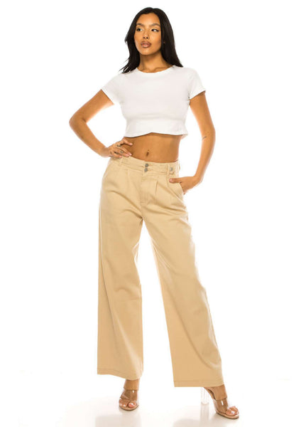 Women's  Denim Wide Jeans