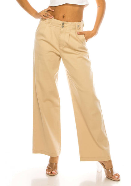 Women's  Denim Wide Jeans