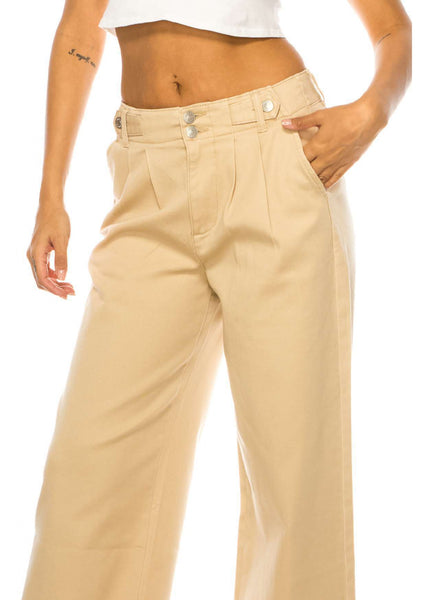 Women's  Denim Wide Jeans