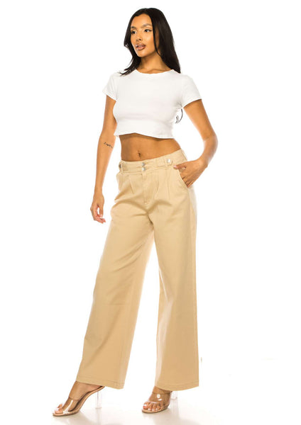 Women's  Denim Wide Jeans
