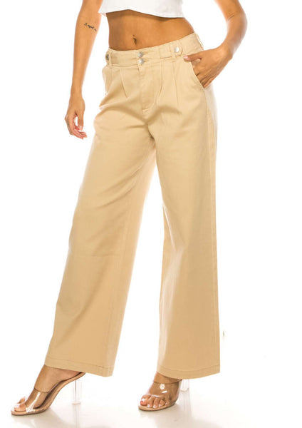 Women's  Denim Wide Jeans