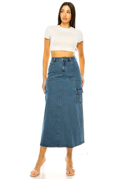Denim Skirt
