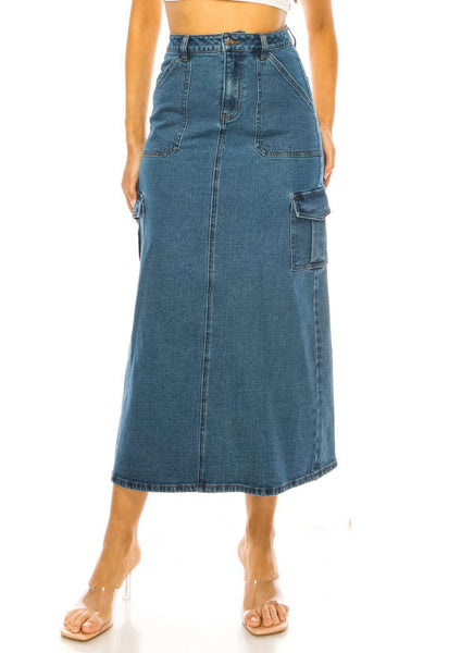 Denim Skirt