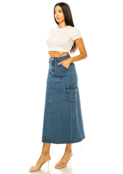 Denim Skirt