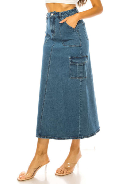 Denim Skirt