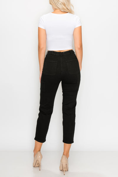 Black Carpenter Pants