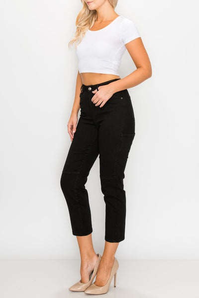 Black Carpenter Pants