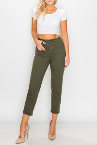 Olive Carpenter Pants