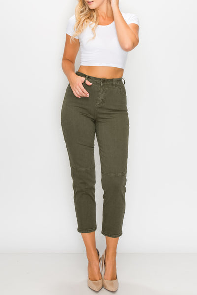 Olive Carpenter Pants