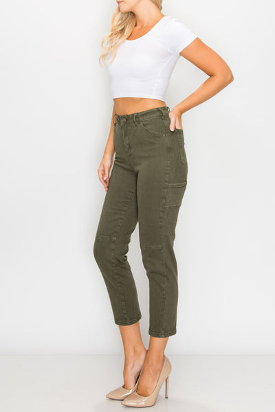 Olive Carpenter Pants