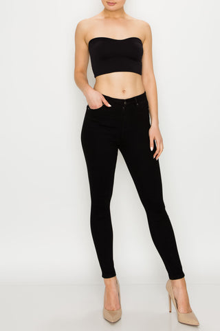 Black Basic Skinny Jeans