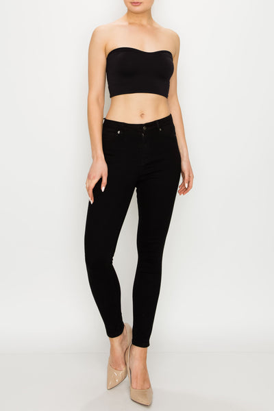 Black Basic Skinny Jeans