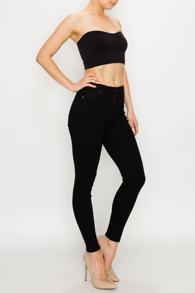 Black Basic Skinny Jeans