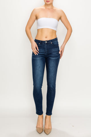 Dark Wash Skinny Jeans