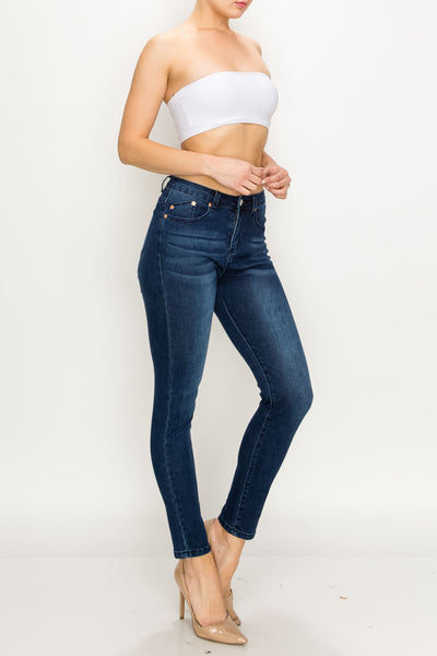 Dark Wash Skinny Jeans