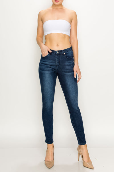 Dark Wash Skinny Jeans