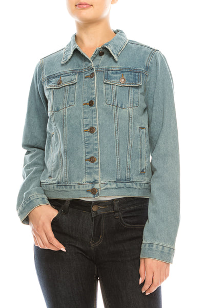 Vintage Denim Jacket
