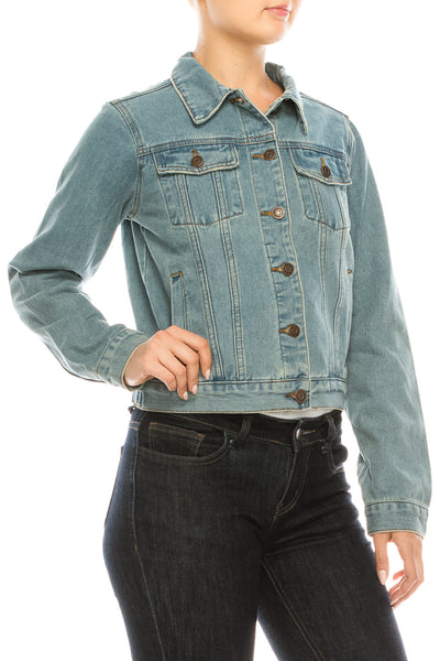 Vintage Denim Jacket