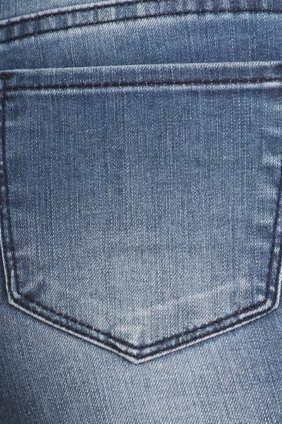 Medium Wash Side Stripe Jeans