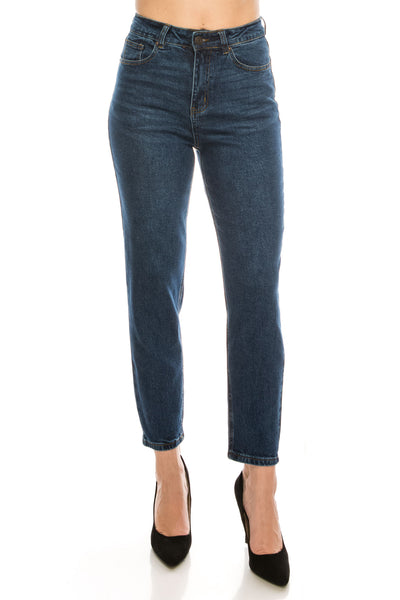 Dark Wash MOM Jeans