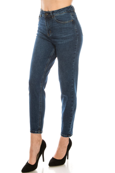 Dark Wash MOM Jeans
