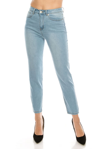 Light Wash MOM Jeans