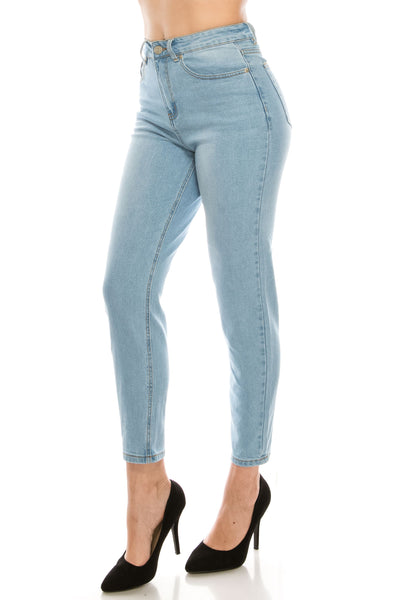 Light Wash MOM Jeans