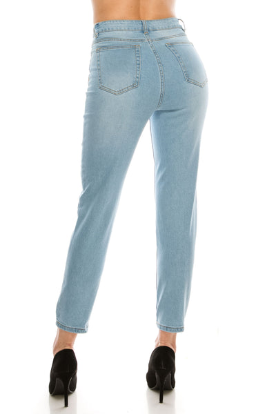 Light Wash MOM Jeans