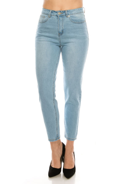 Light Wash MOM Jeans