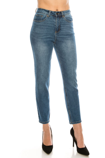 Medium Wash MOM Jeans