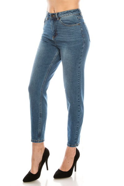 Medium Wash MOM Jeans