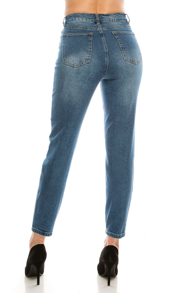 Medium Wash MOM Jeans