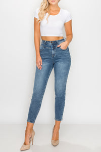 Medium Wash MOM Jeans