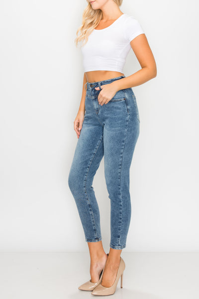 Medium Wash MOM Jeans