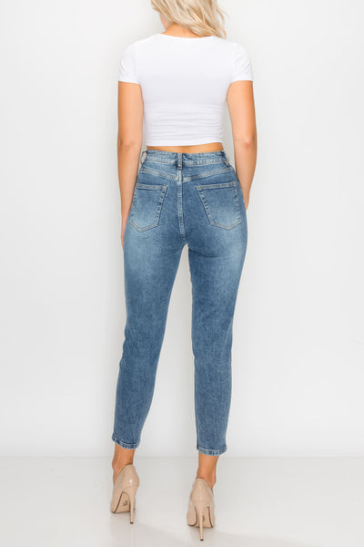 Medium Wash MOM Jeans